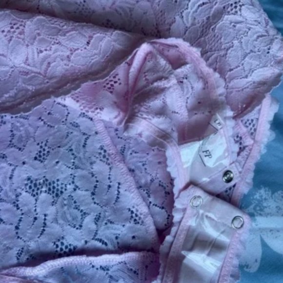 NWT Intimately FP Avery Lace Bodysuit in Festival Bloom - Picture 6 of 6